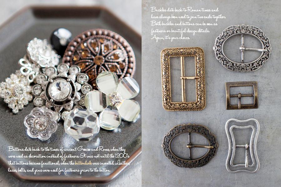 A page spread from Invitation to Sew