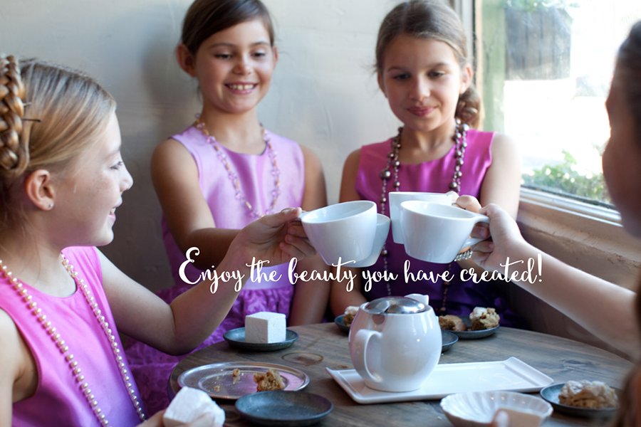 A page spread from Invitation to Sew